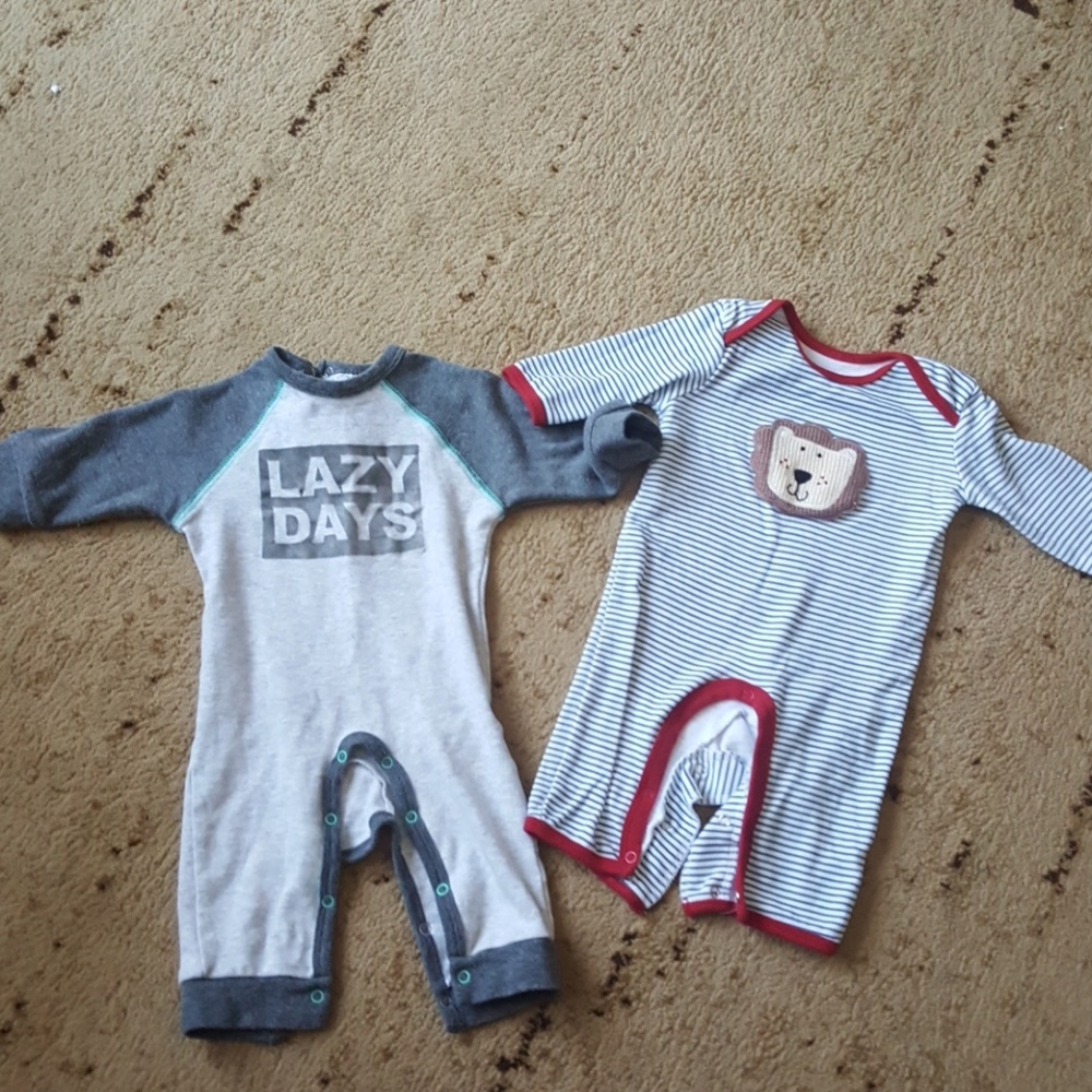 Bundle 2 baby boy outfits